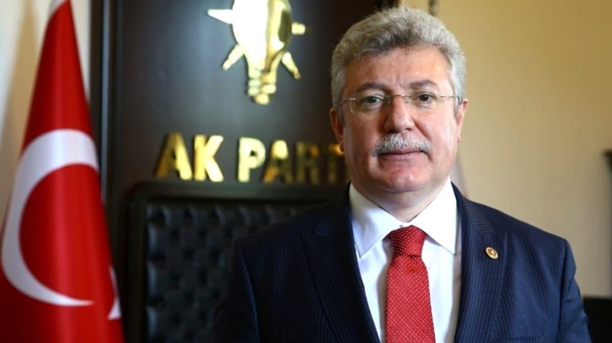 AK Parti Grup Bakanvekili Emin Akbaolu: CHP demokrasiyi iine sindirememi bir partidir