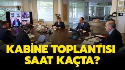Gozler Bu Toplantida Kabine Toplantisi Ne Zaman Saat Kacta Baslayacak Bugun Bakanlar Kurulu Kabine Toplantisi Var Mi Son Dakika Haberler