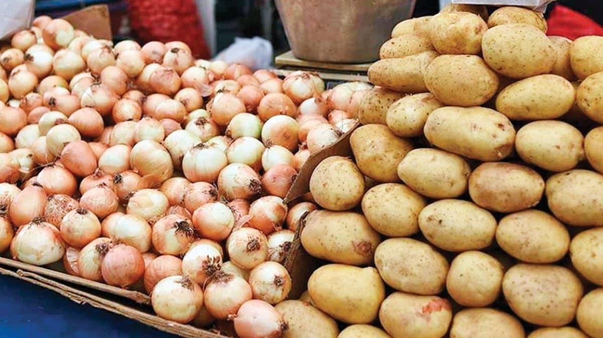 Patates ve soana kontroll ihracat