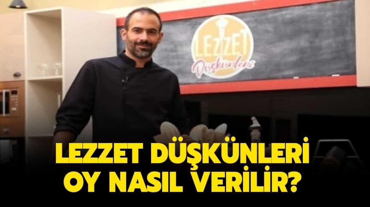 Lezzet Dknleri oy nasl verilir" 