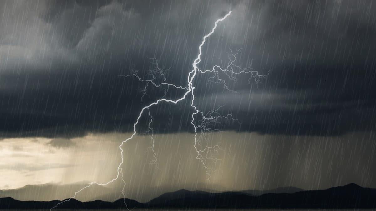 Meteoroloji'den Dou'daki 6 il iin kuvvetli rzgar ve frtna uyars