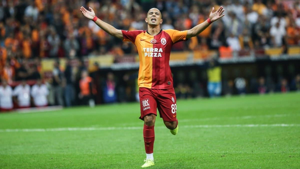Galatasaray, Feghouli'yi gnderiyor