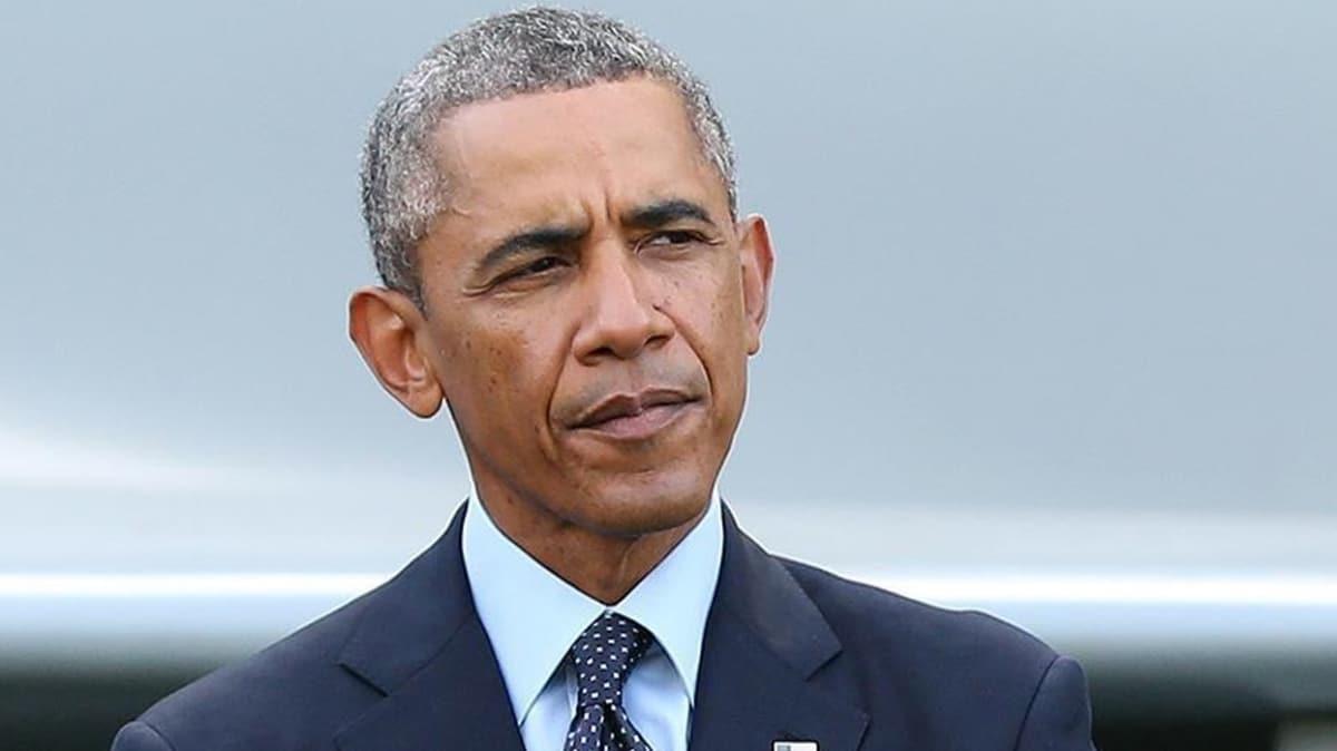 Obama'dan Floyd'un lmne ilikin 'ge kalm' aklama
