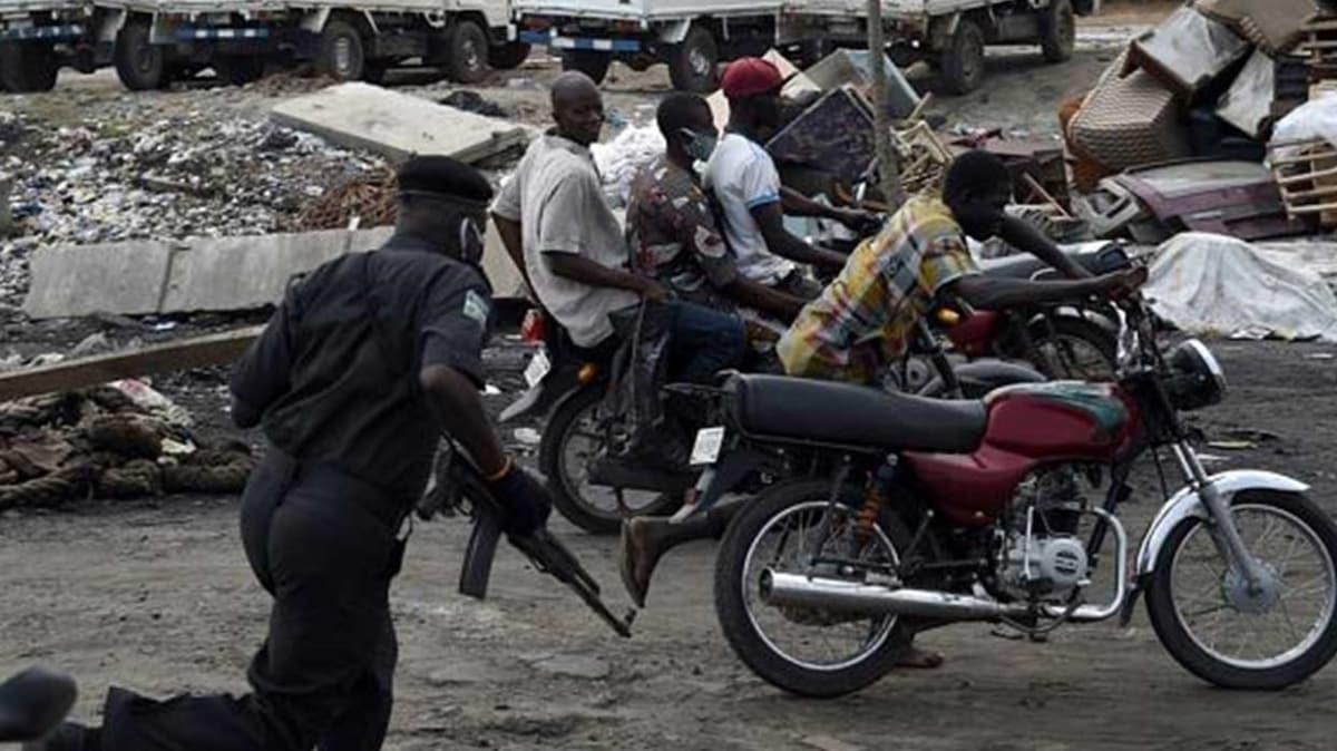 Nijerya'da atmalar devam ediyor! l says 300'e yaklat
