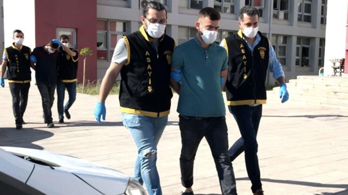 Gasp kardeler Adana'da ald, Mersin'de tutukland
