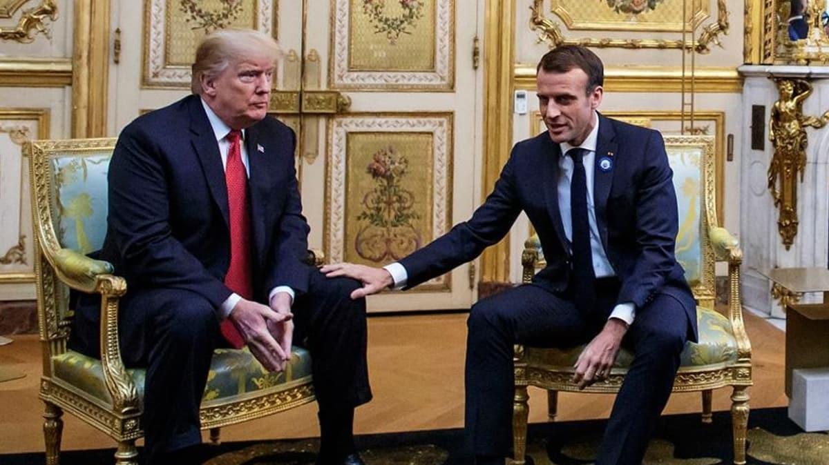 Trump ve Macron G-7 Liderler Zirvesi'nin yz yze yaplmasn istiyor