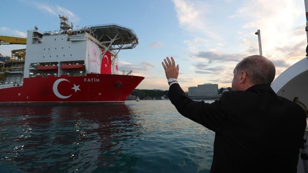 Bakan Erdoan, 'Fatih' sondaj gemisini uurlad