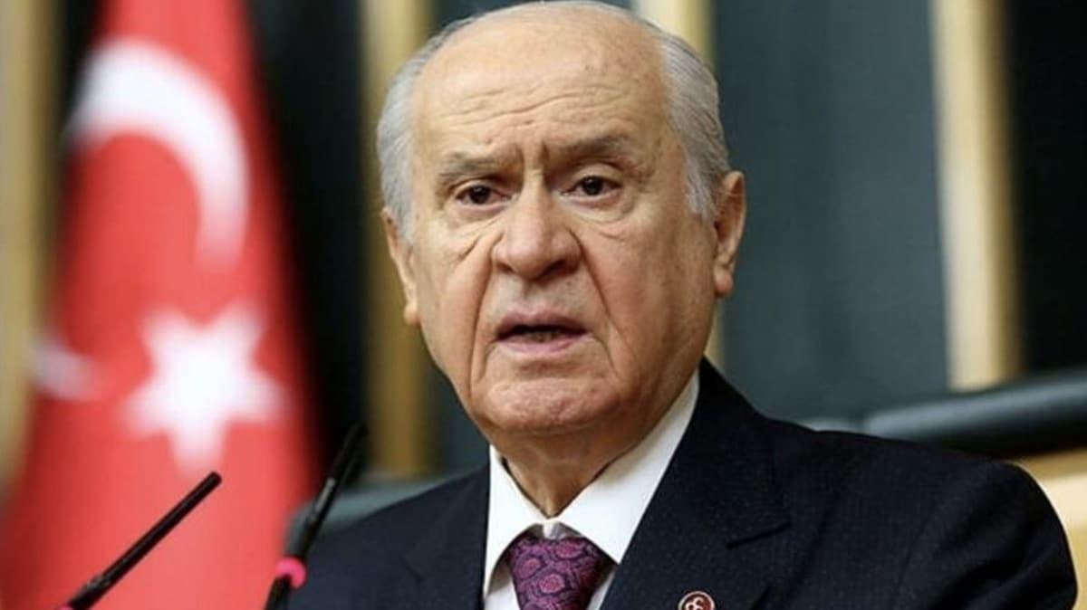 MHP Lideri Baheli'den 'fetih' mesaj