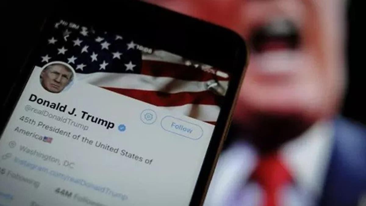 Twitter'dan Trump'a kararname yant: Gerici ve politize olmu bir adm