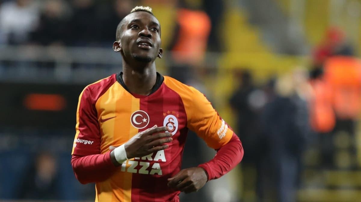Galatasaray'a Henry Onyekuru'dan kt haber