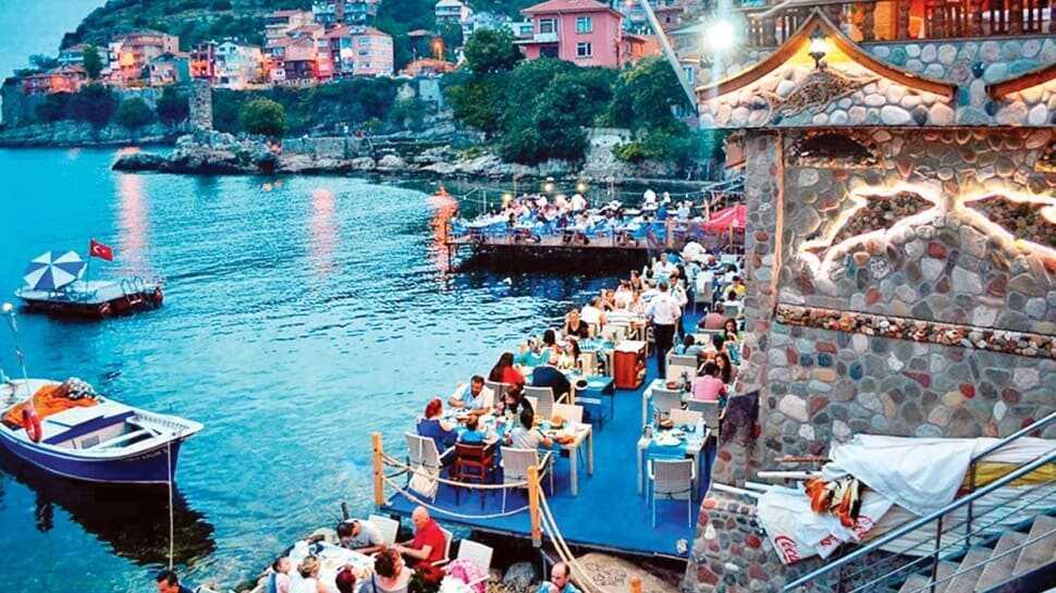 Fatih'in gözde beldesi Amasra
