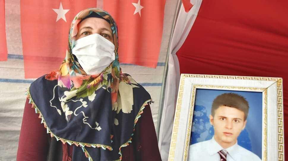 'Biz buraya evlatlarımız dağa mahkum'