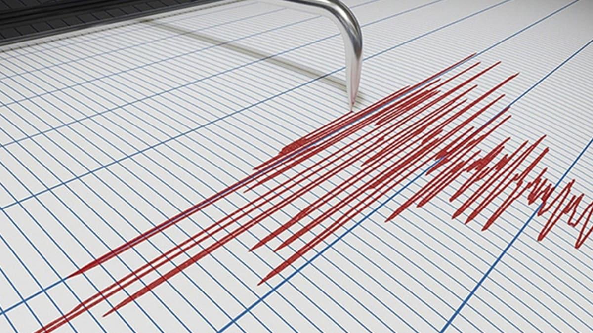 Ege Denizi'nde 4,1'lik deprem