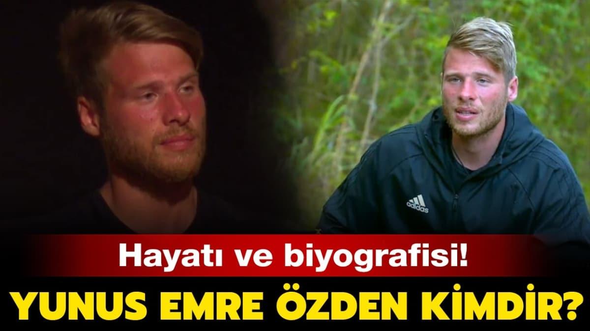 Survivor Yunus Emre zden hakknda merak edilenler...