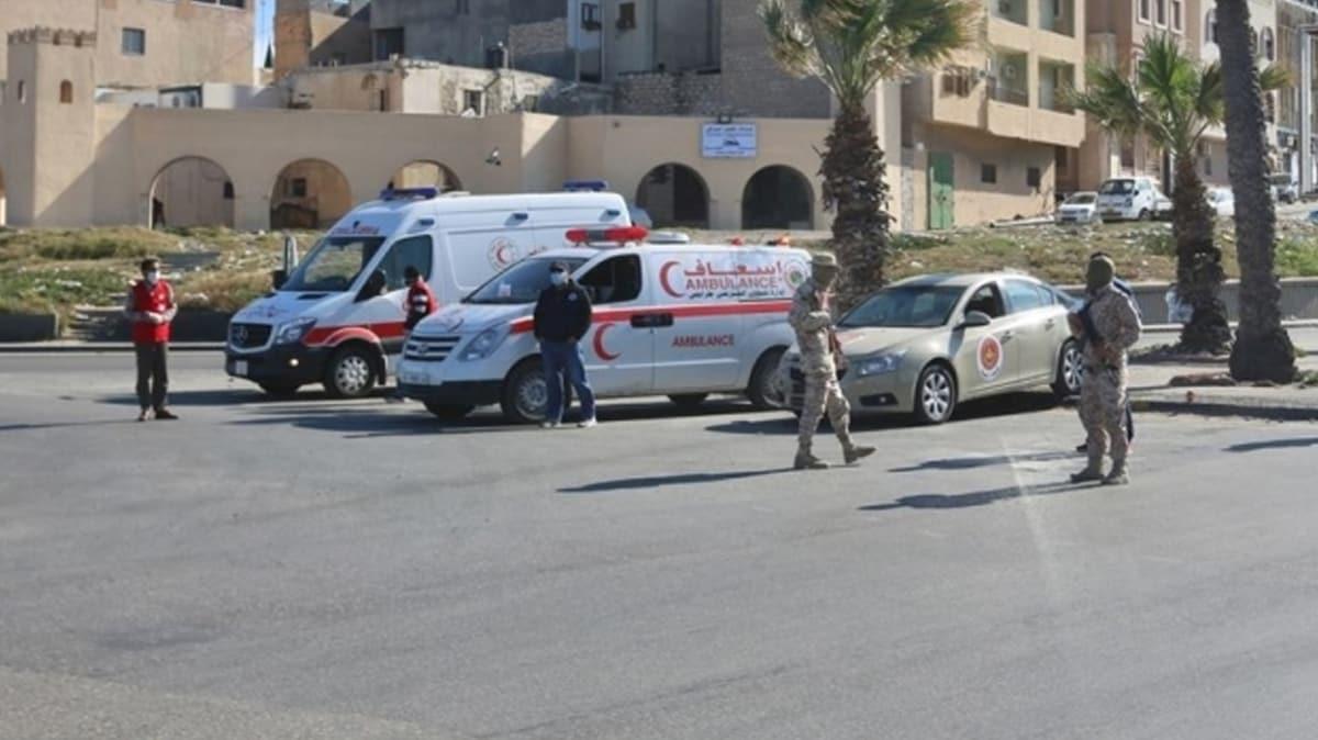 Libya'da iki kent koronavirs nedeniyle giri klara kapatld