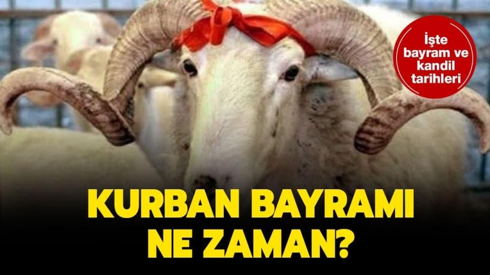 Kurban Bayramı ne zaman?