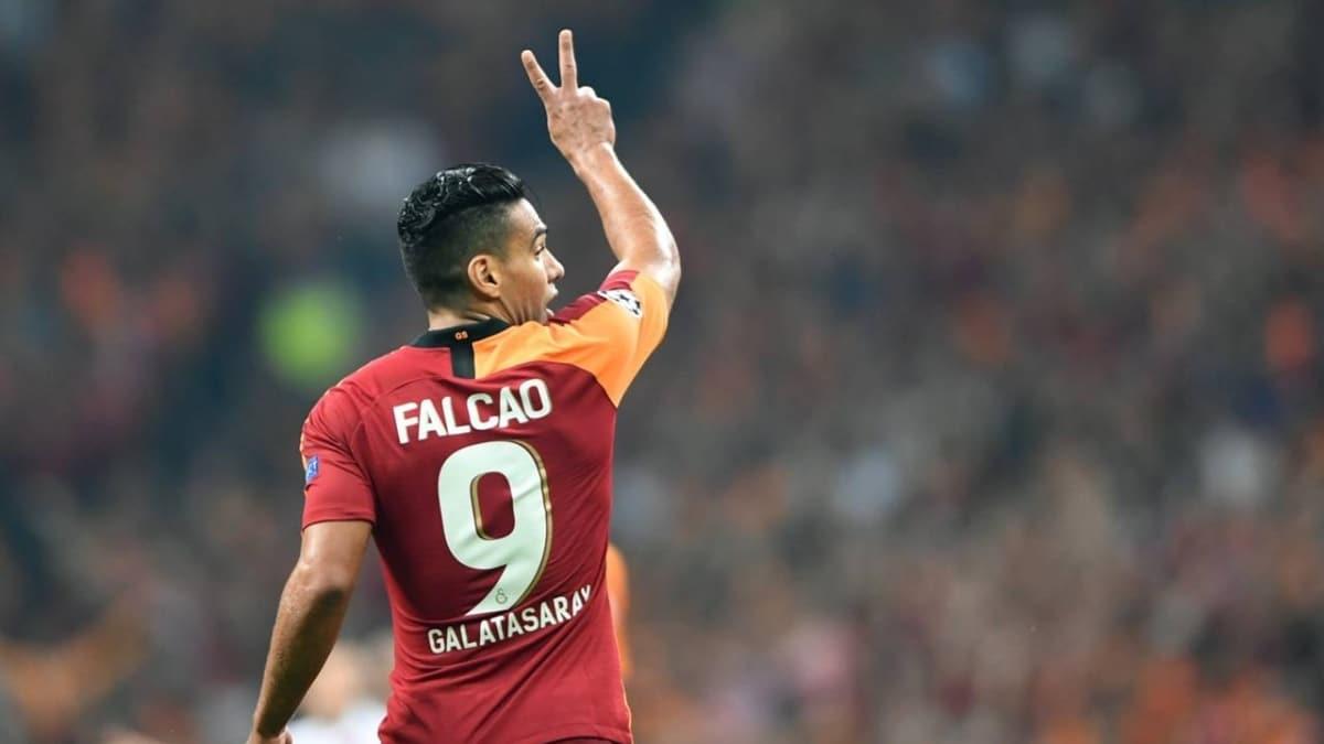 Falcao rahat eder