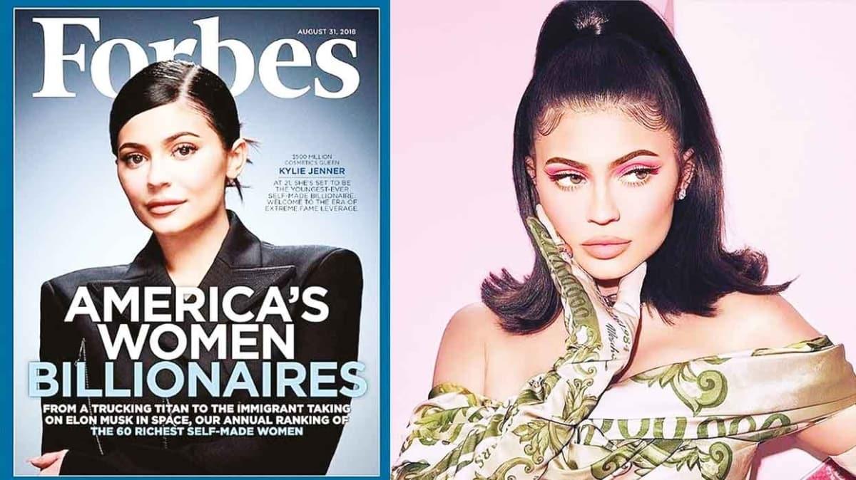 Forbes: Kylie Jenner'n serveti kurmaca kt