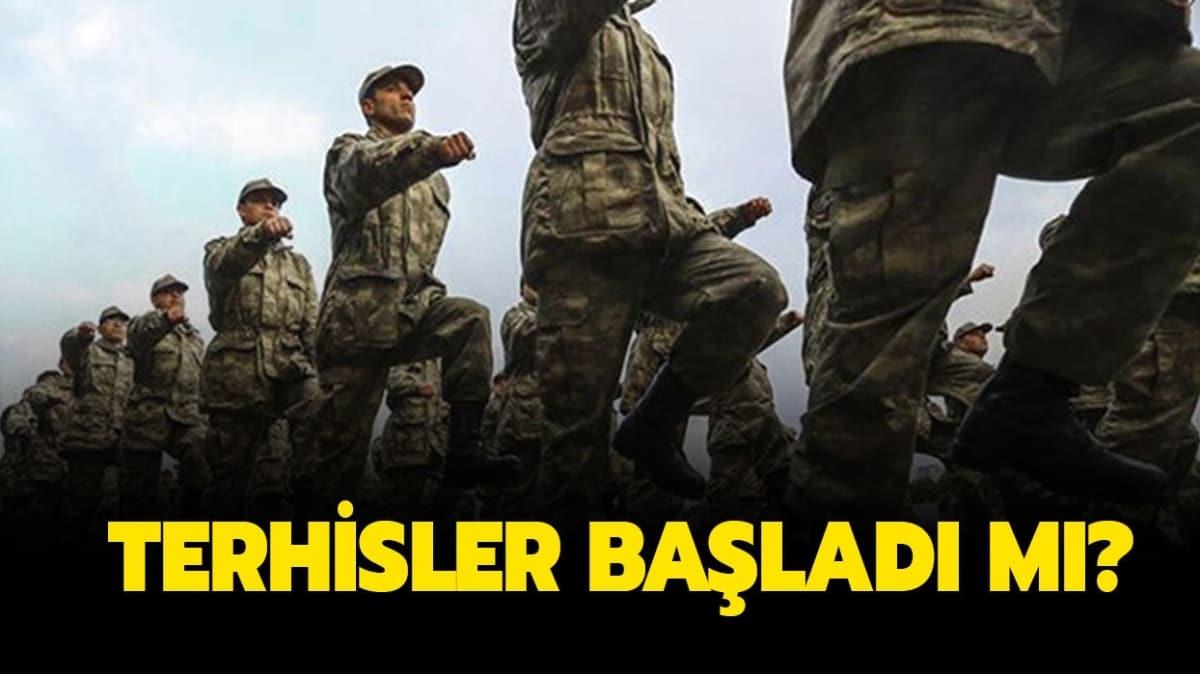 Askerler terhis oldu mu" Terhisler balad m, ne zaman" 