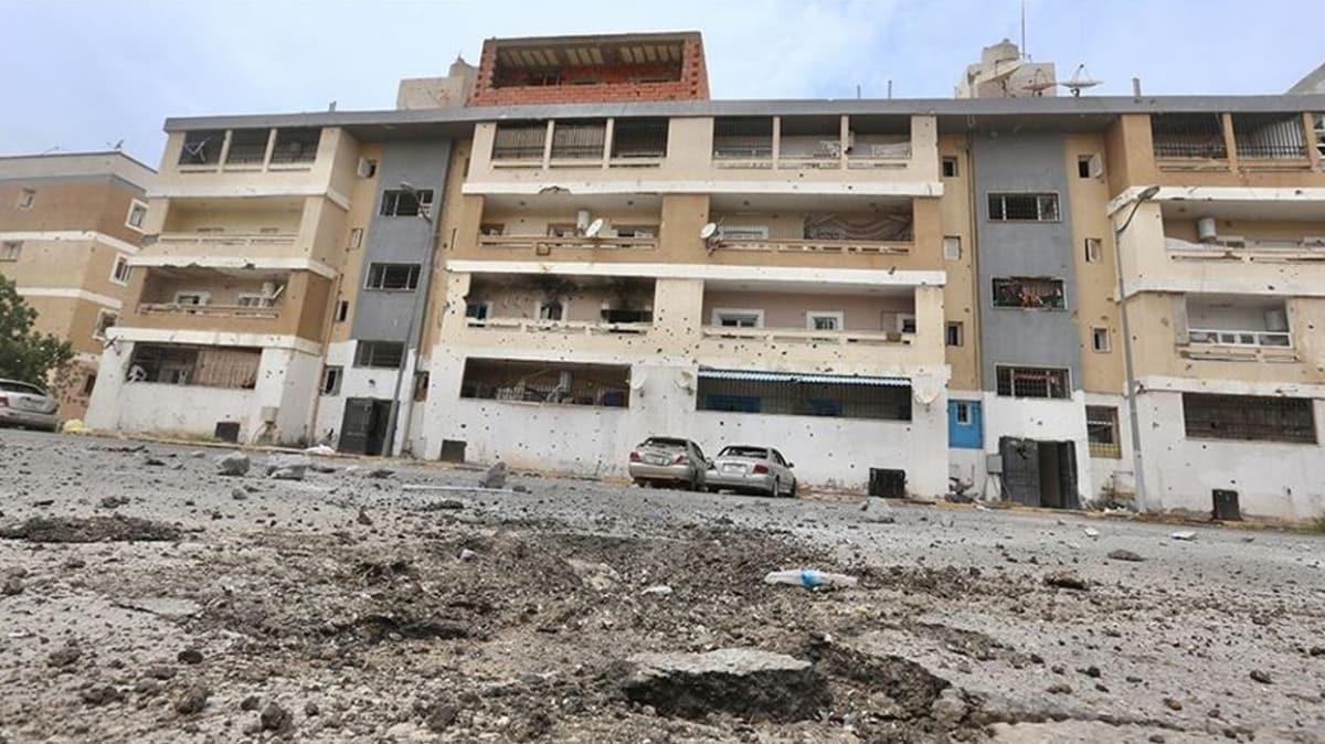 Darbeci Hafter'den roketli saldr: 5 sivil hayatn kaybetti