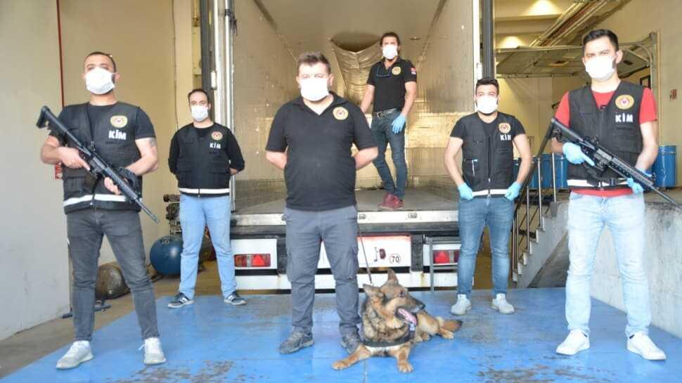 Son 5 yıldaki en yüksek miktar... Esendere Gümrük Kapısı'nda ele geçirildi!