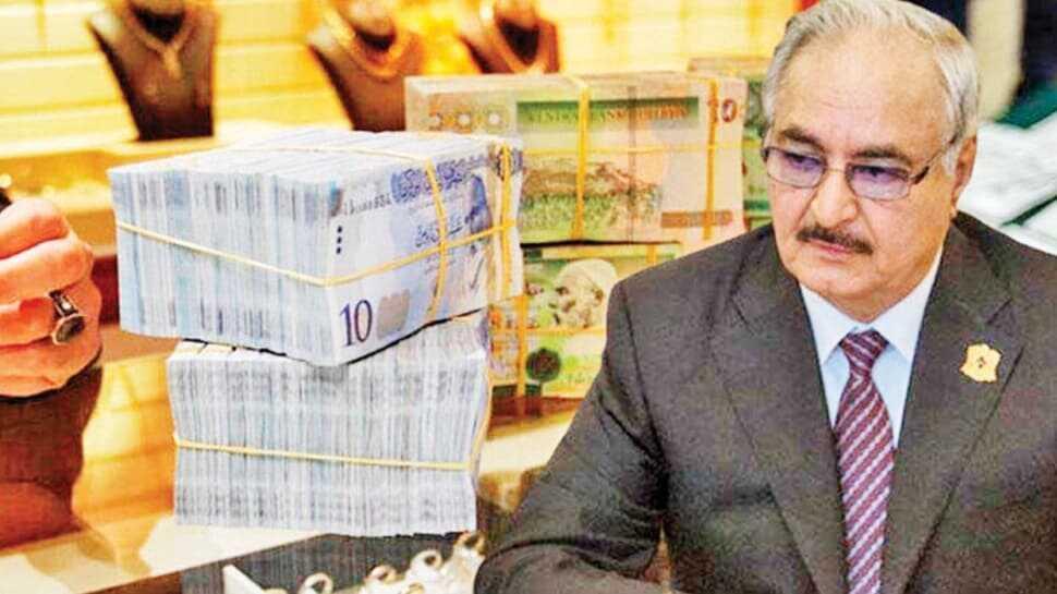 Rusya sahte banknotları savundu! 'Libya ekonomisine destek için gerekli'