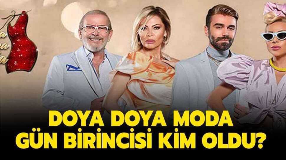 Doya Doya Moda 1 Haziran puan durumu tablosu!