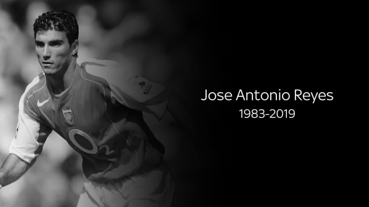 Jose Antonio Reyes, 1 yl nce bugn aramzdan ayrld