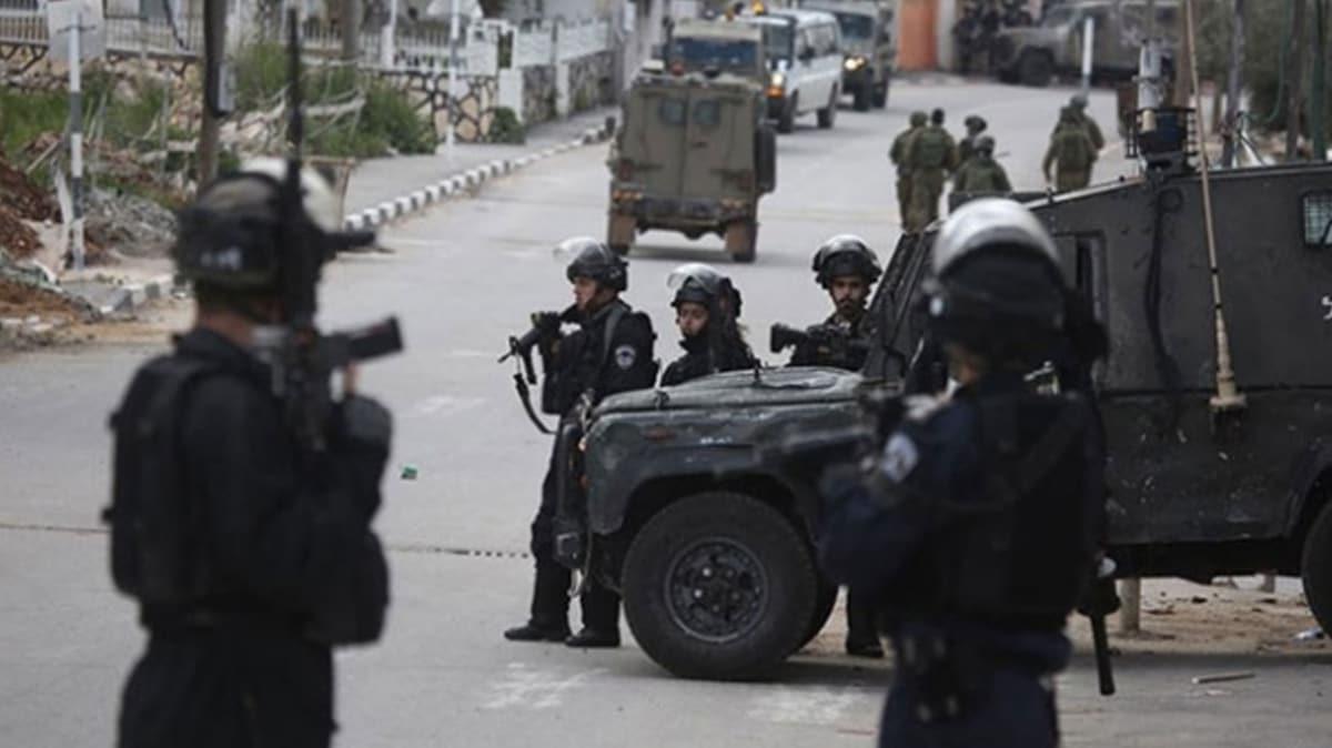 srail gleri Dou Kuds ve Bat eria'da 23 Filistinliyi gzaltna ald