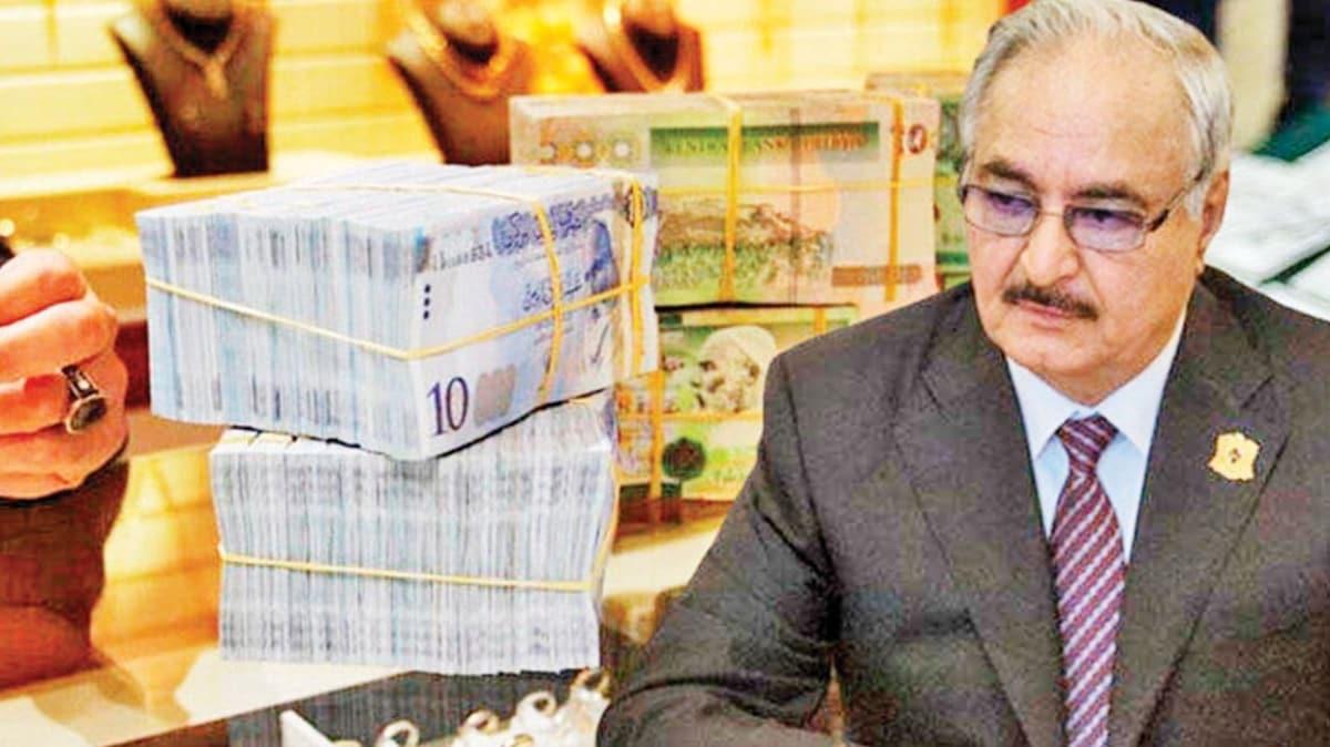Rusya sahte banknotlar savundu! 'Libya ekonomisine destek iin gerekli'
