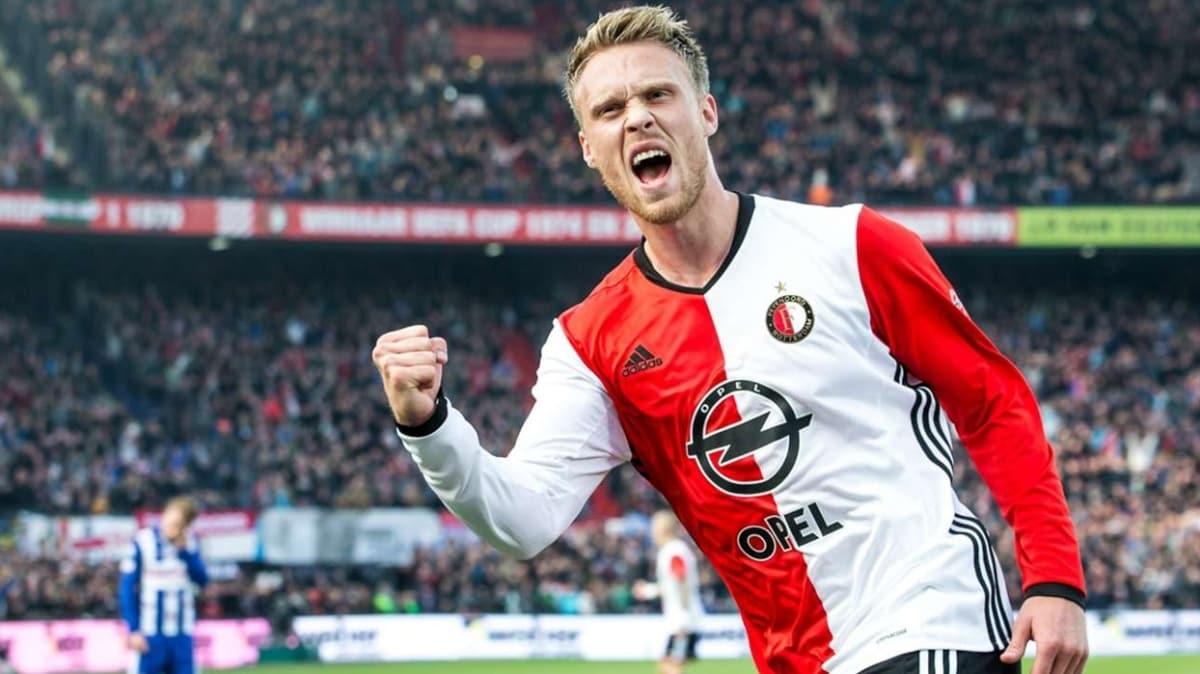 Feyenoord, Trabzonspor'a Nicolai Jorgensen ile Edgar Ie'nin takasn teklif etti