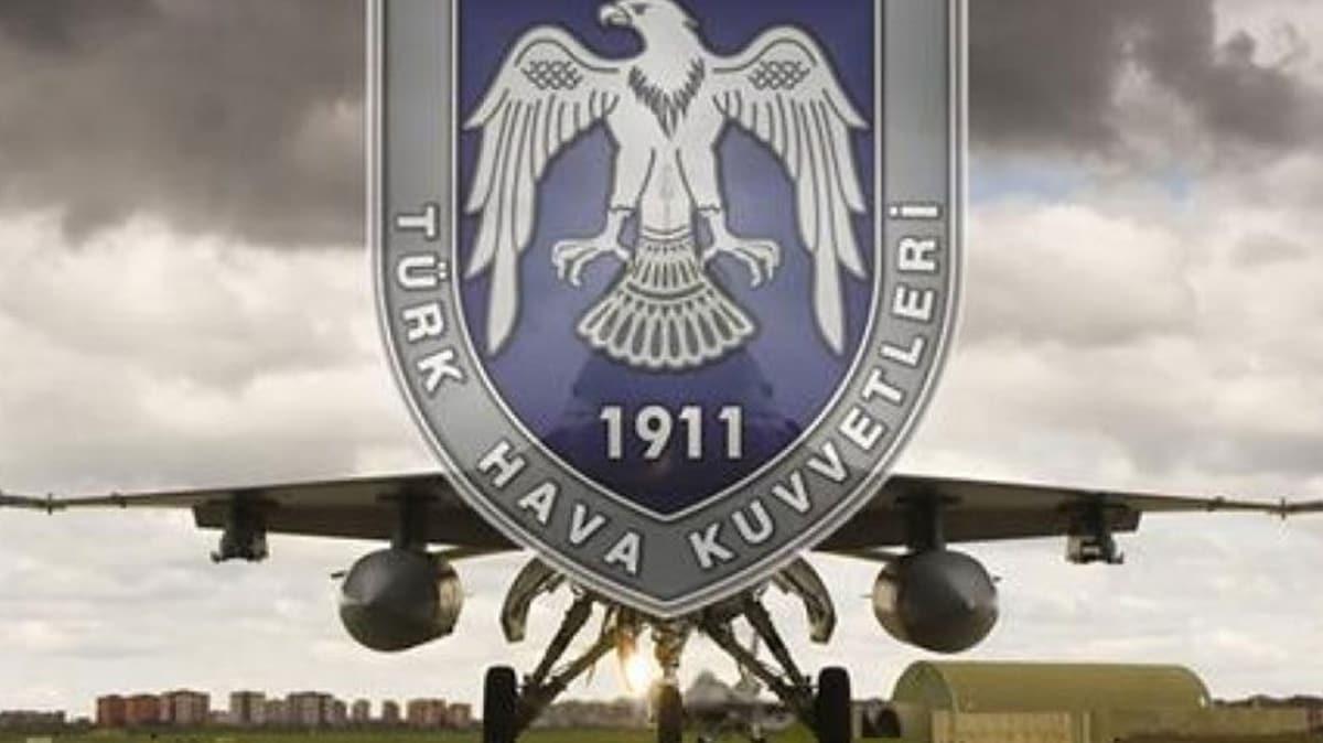 MSB: Hava Kuvvetleri Komutanlmzn 109'uncu kurulu yl dnm kutlu olsun