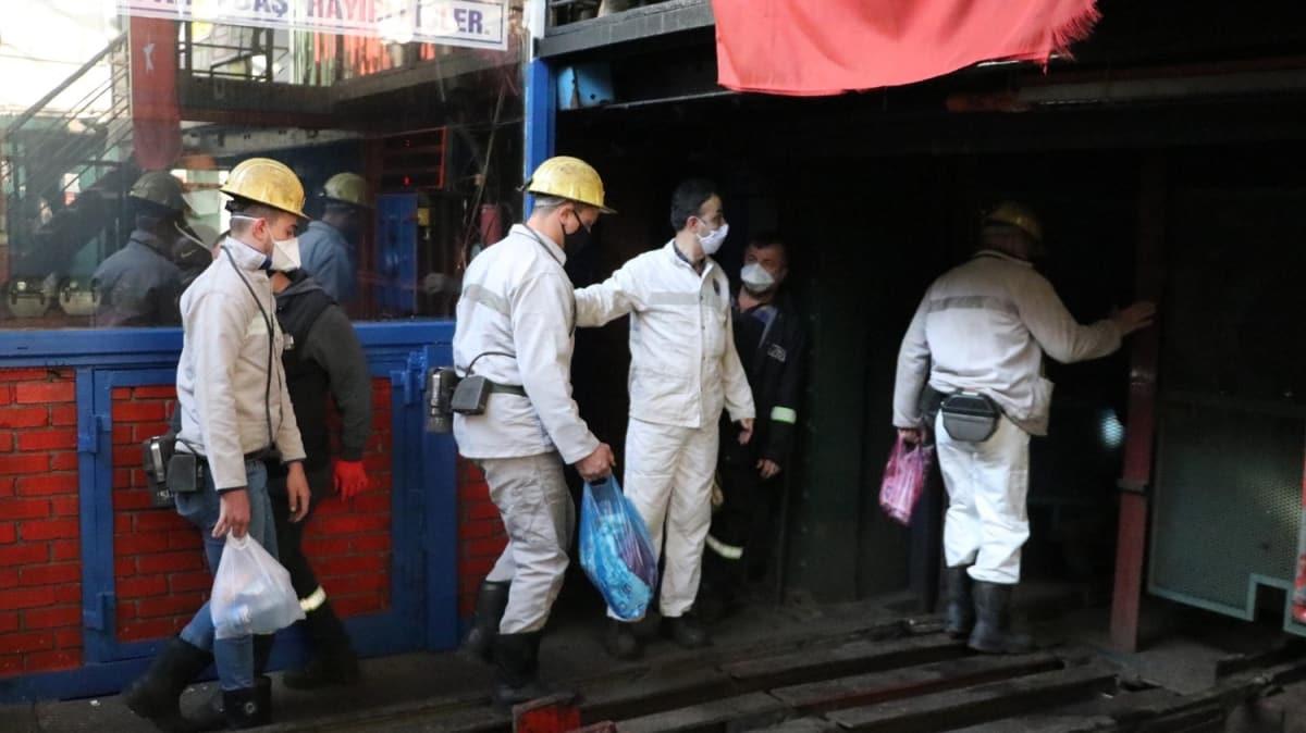 Trkiye Takmr Kurumu'nda madenciler yeniden iba yapt