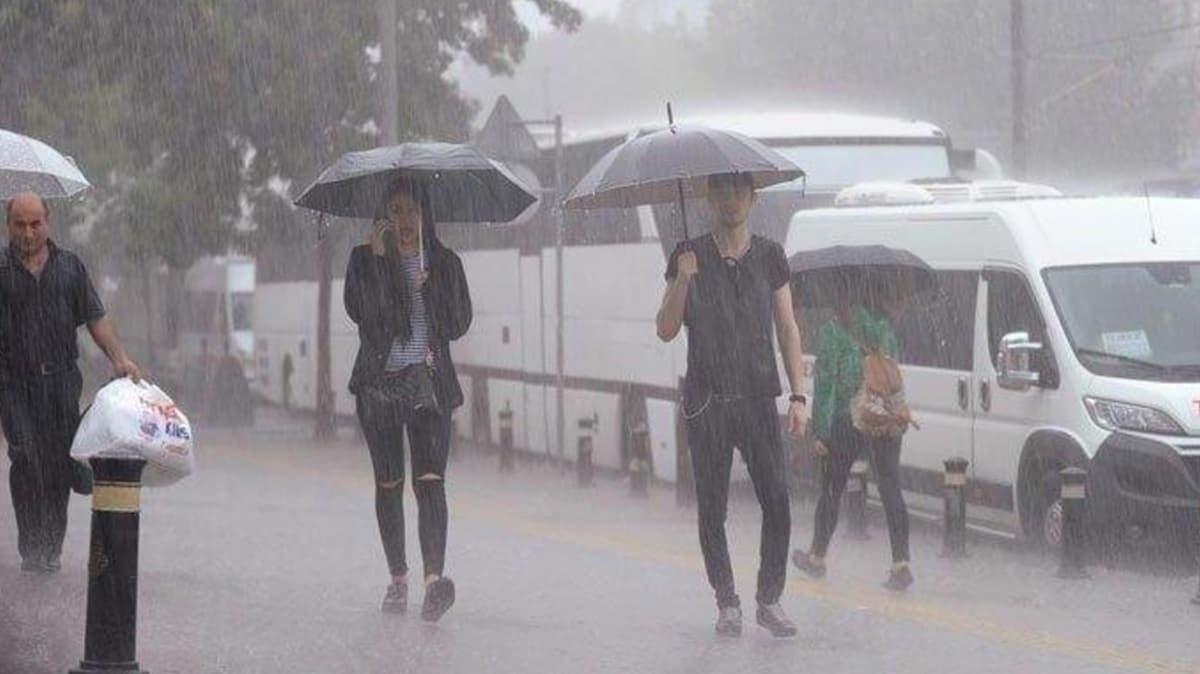 Meteoroloji'den stanbul, zmir ve Ankara'ya saanak uyars