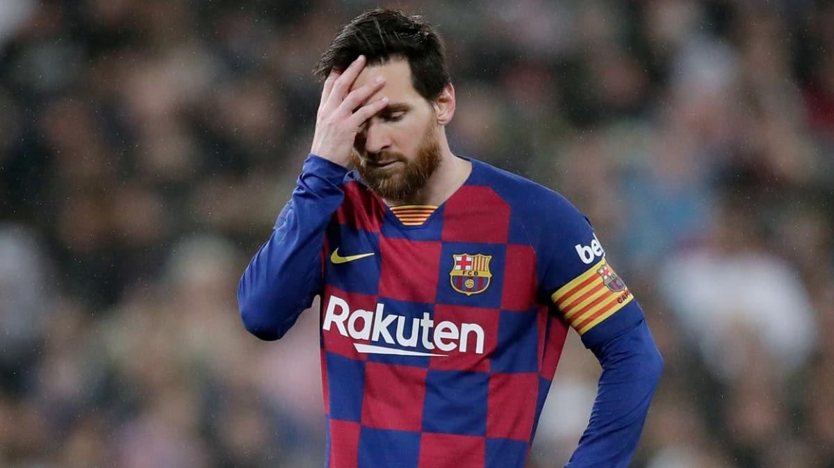 Lionel Messi: Koronavirs sebebiyle futbol artk eskisi gibi olmayacak