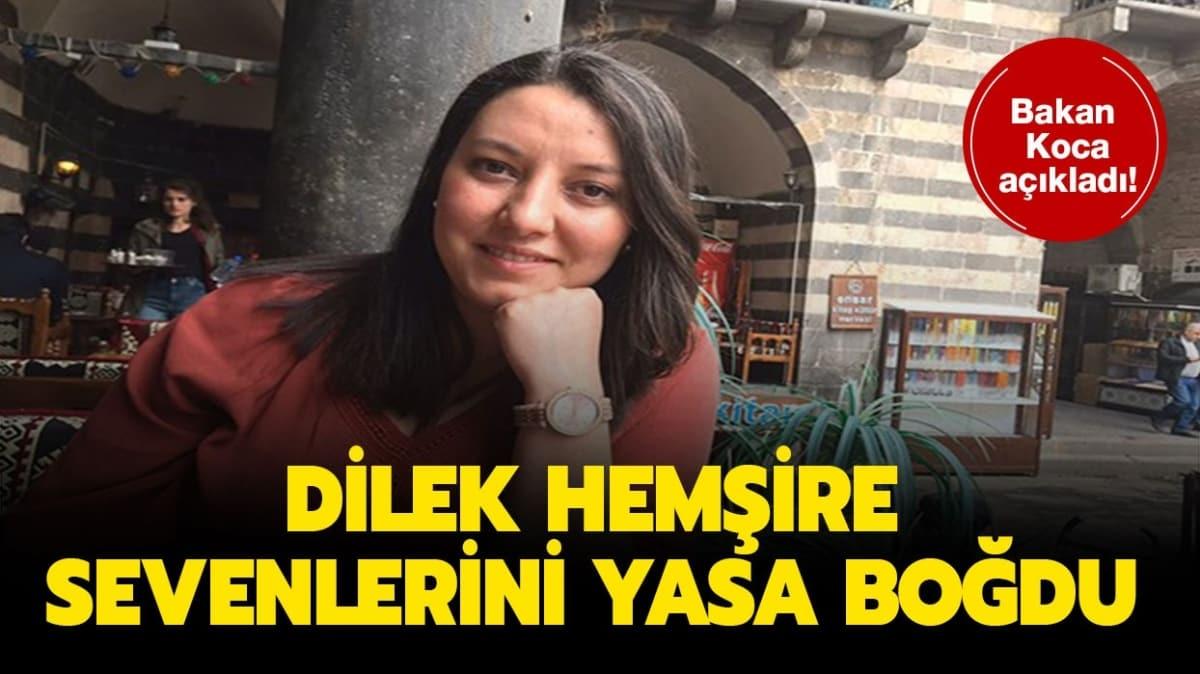 Dilek hemşire öldü mü? Dilek Akçabelen kimdir?