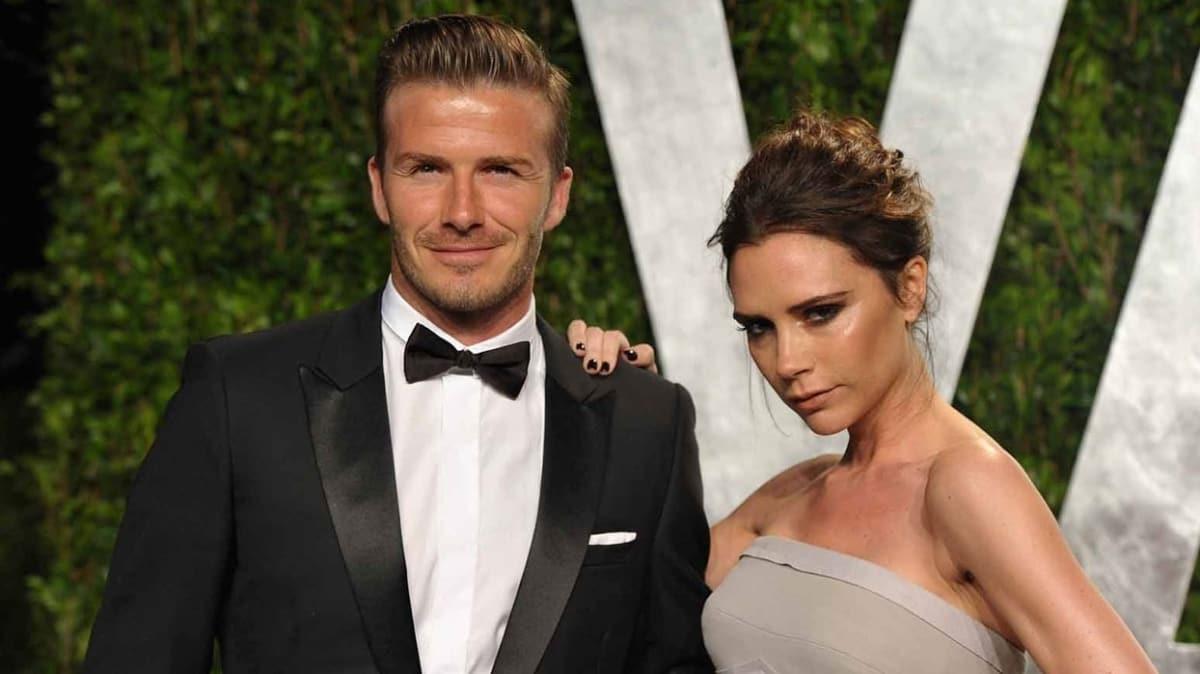 David Beckham ve Victoria Beckham iftinden koronavirs tneli