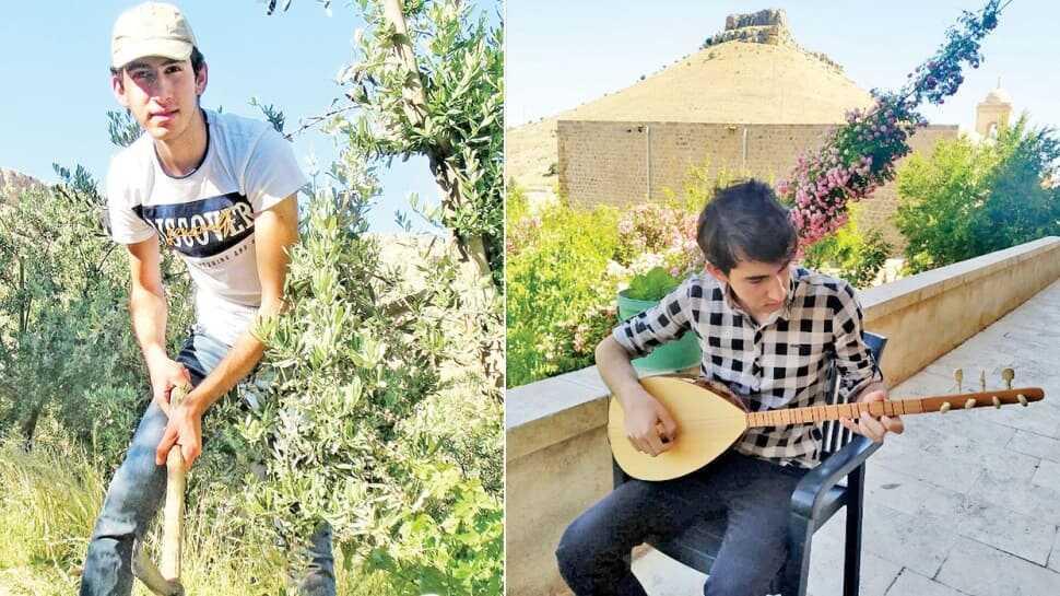 Tarlada çalışan bilim cevheri! Mardin'den Cenevre'ye uzanan başarı hikayesi