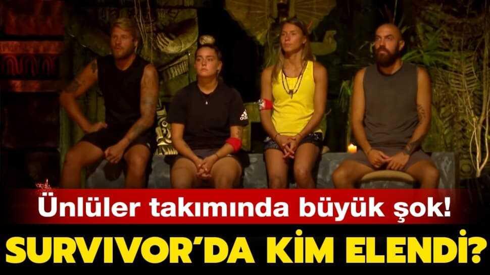 2 Haziran Survivor'da elenen isim belli oldu