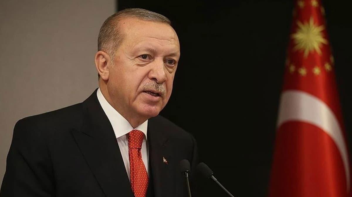 Bakan Erdoan'dan Ahmet Tekdal iin taziye mesaj