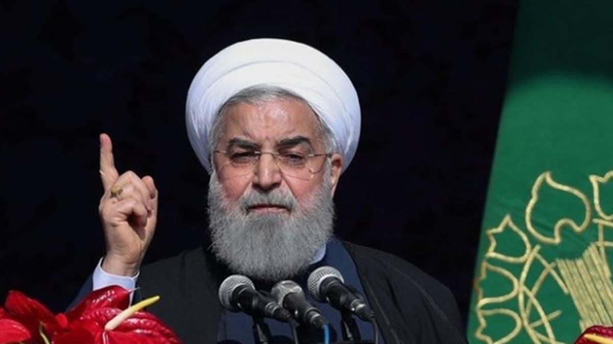 ran Cumhurbakan Ruhani: ABD 83 milyon ranlnn saln rehin ald