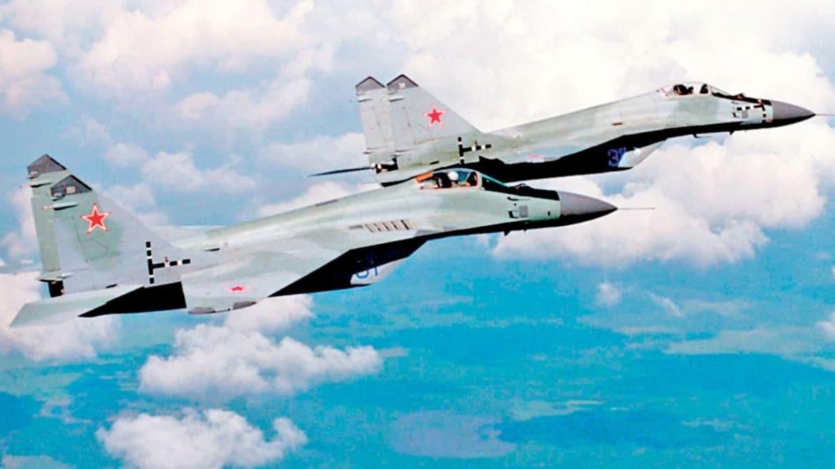 Rusya'dan Suriye'ye MiG-29 sevkiyat