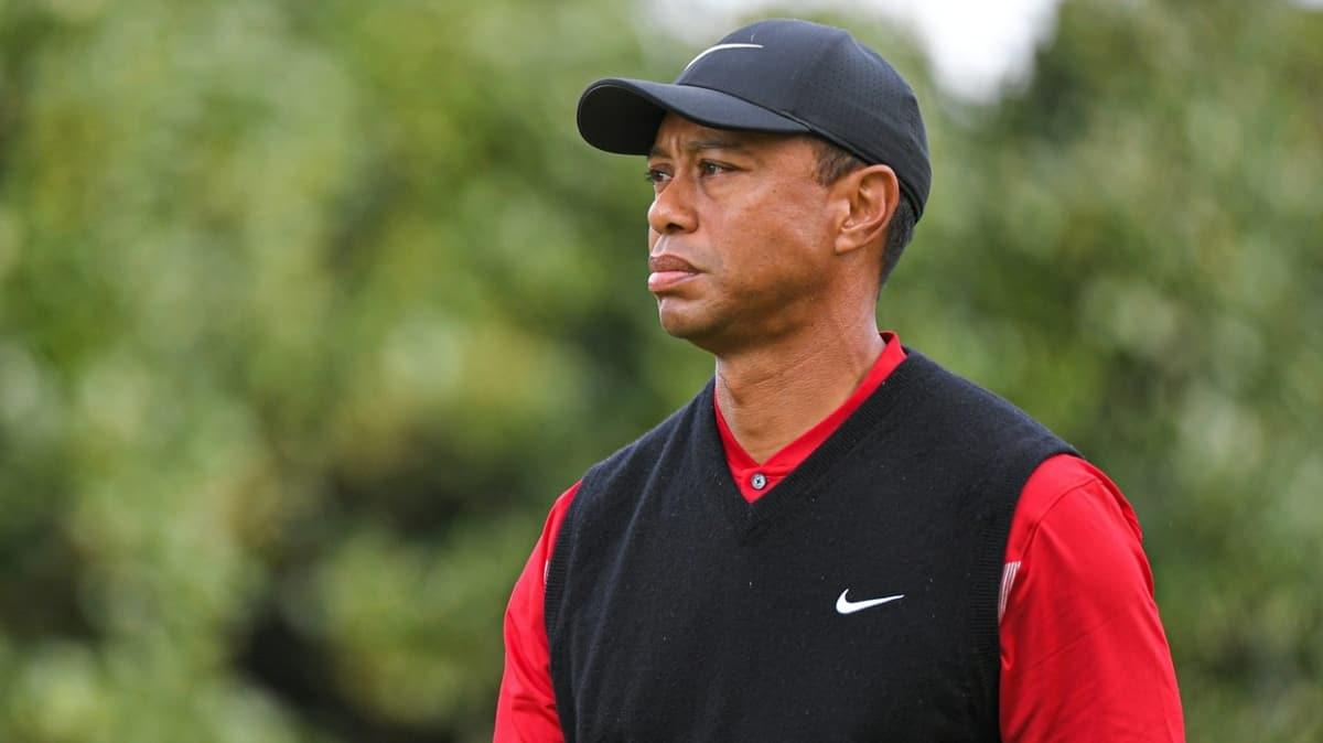 Tiger Woods'tan George Floyd'un ldrlmesine tepki