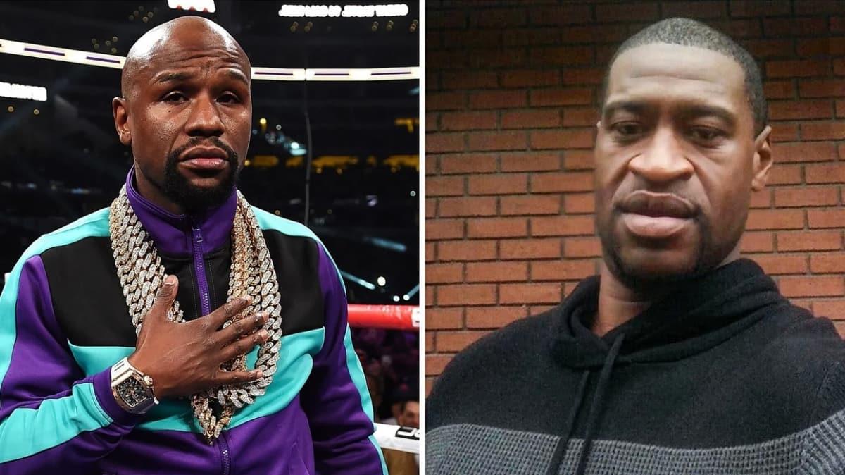 George Floyd'un cenaze masraflarn Floyd Mayweather karlayacak