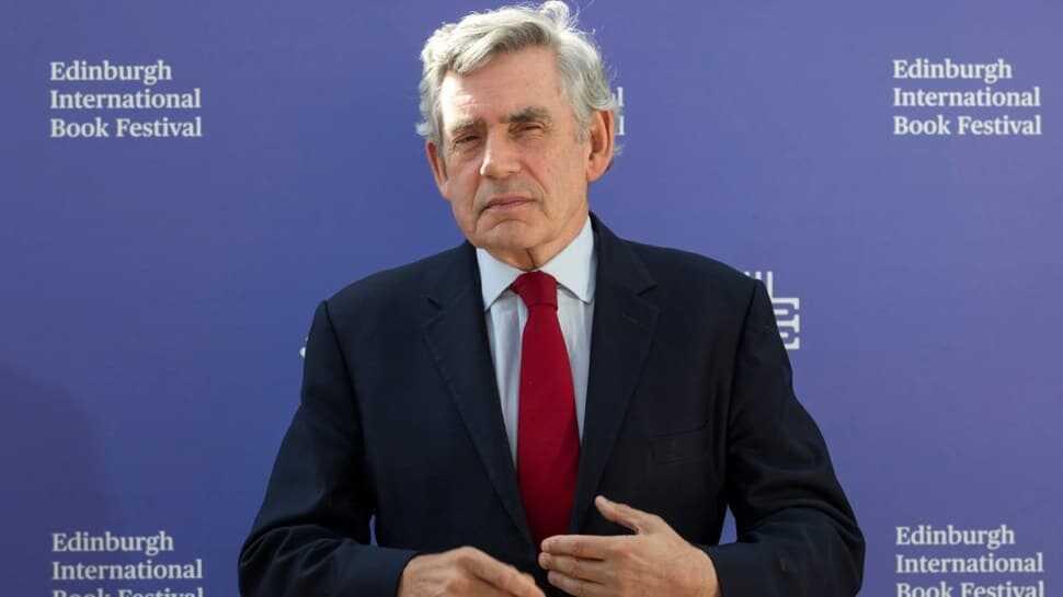 Eski İngiltere Başbakanı Gordon Brown'dan Türk halkına 'tıbbi yardım' teşekkürü