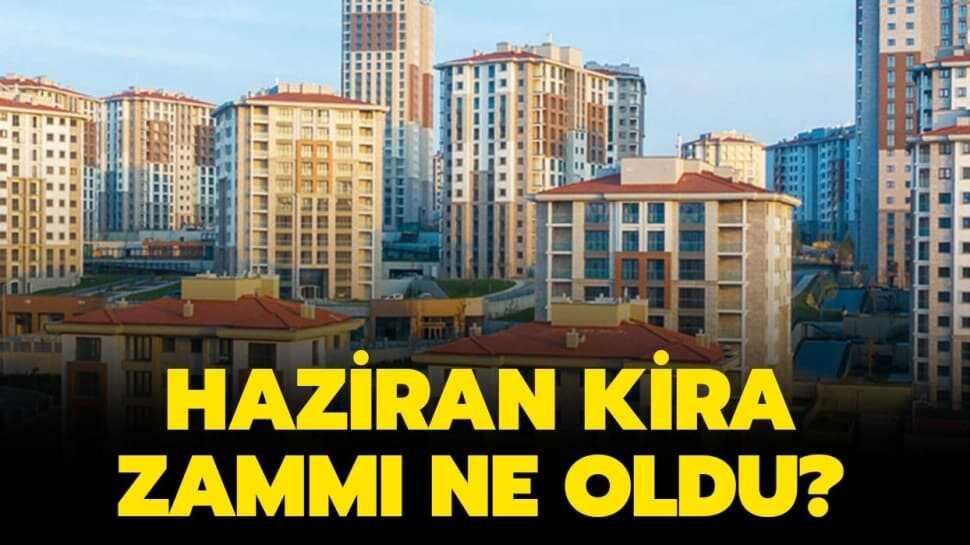 Haziran 2020 kira artış oranı belli oldu!