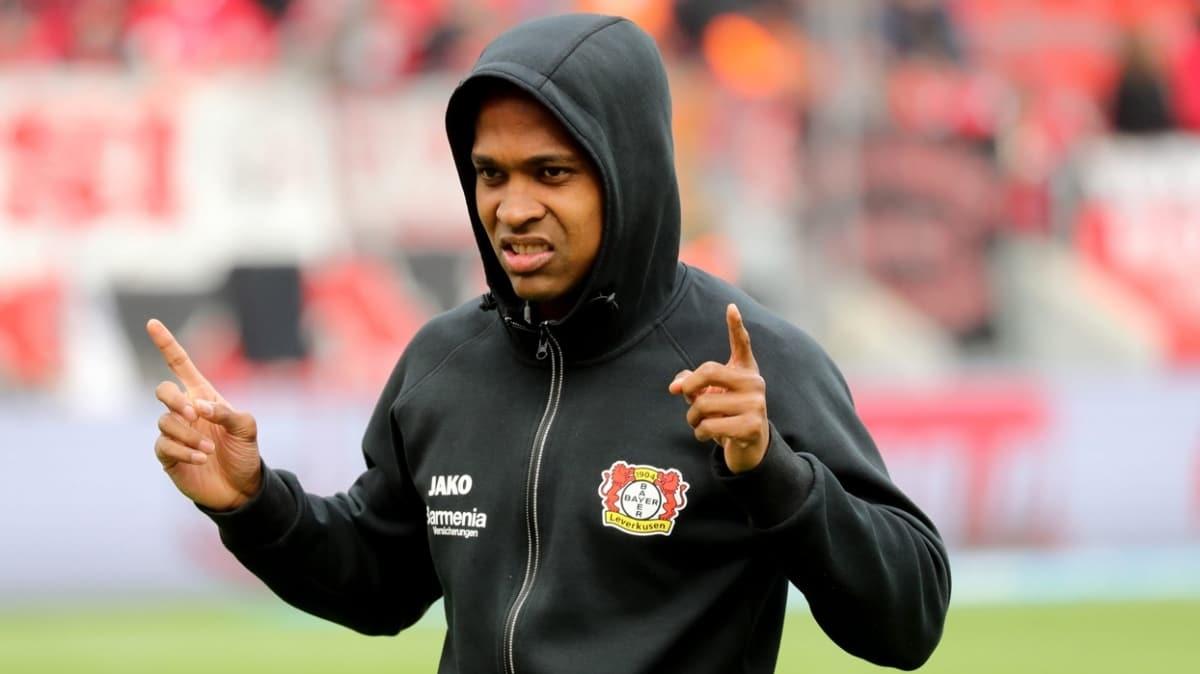 Wendell, Bayer Leverkusen'le olan szlemesini 1 yl daha uzatt