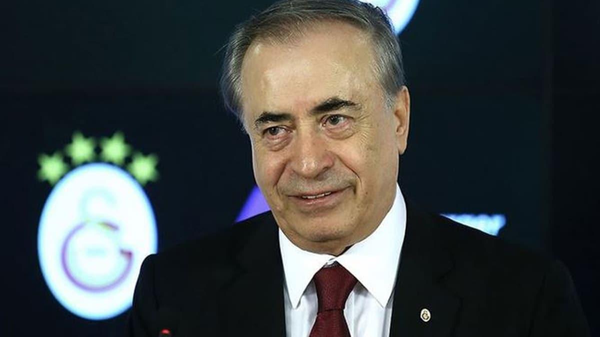 Galatasaray Bakan Mustafa Cengiz taburcu oluyor