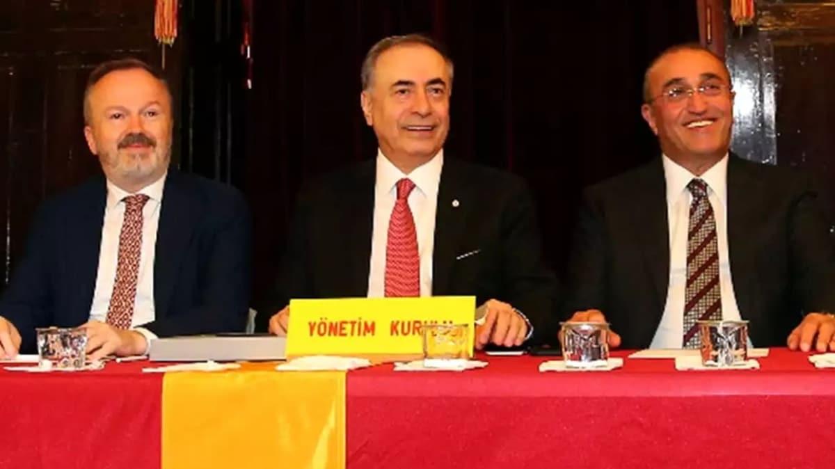 Galatasaray'da başkanlık Albayrak ve Günay'a kaldı