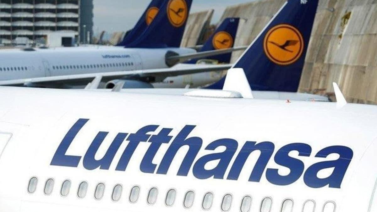Lufthansa Havayollar'nda 2,1 milyar euro zarar! irketten fla karar